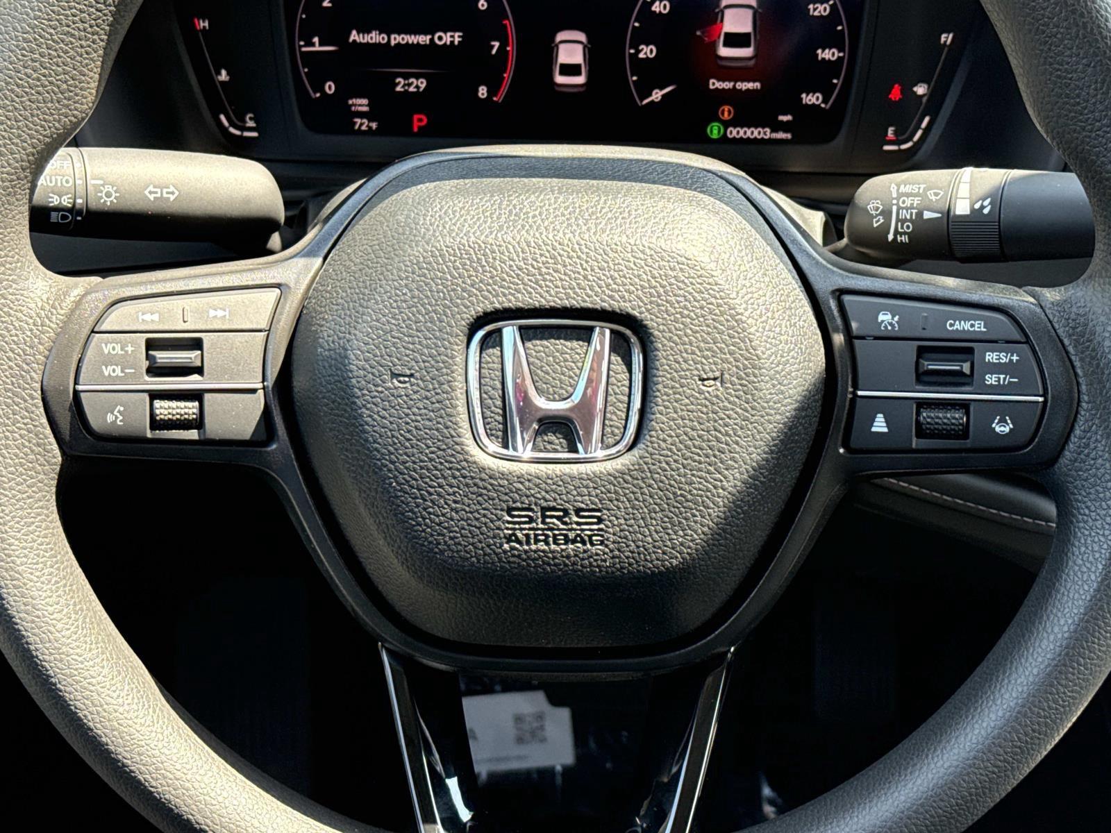 New 2026 Honda Accord Sedan Sedan