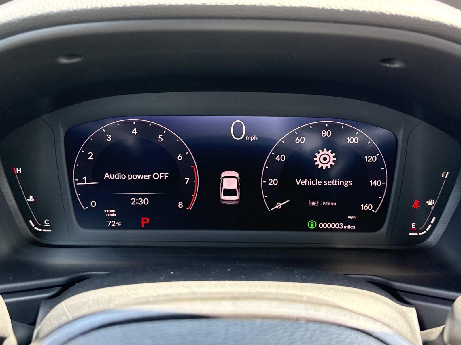 New 2026 Honda Accord Sedan Sedan