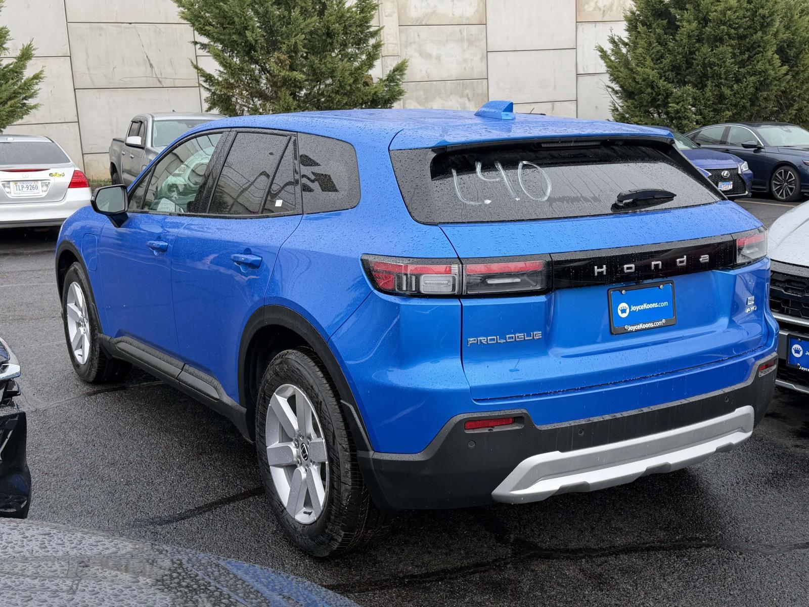 New 2026 Honda Prologue SUV