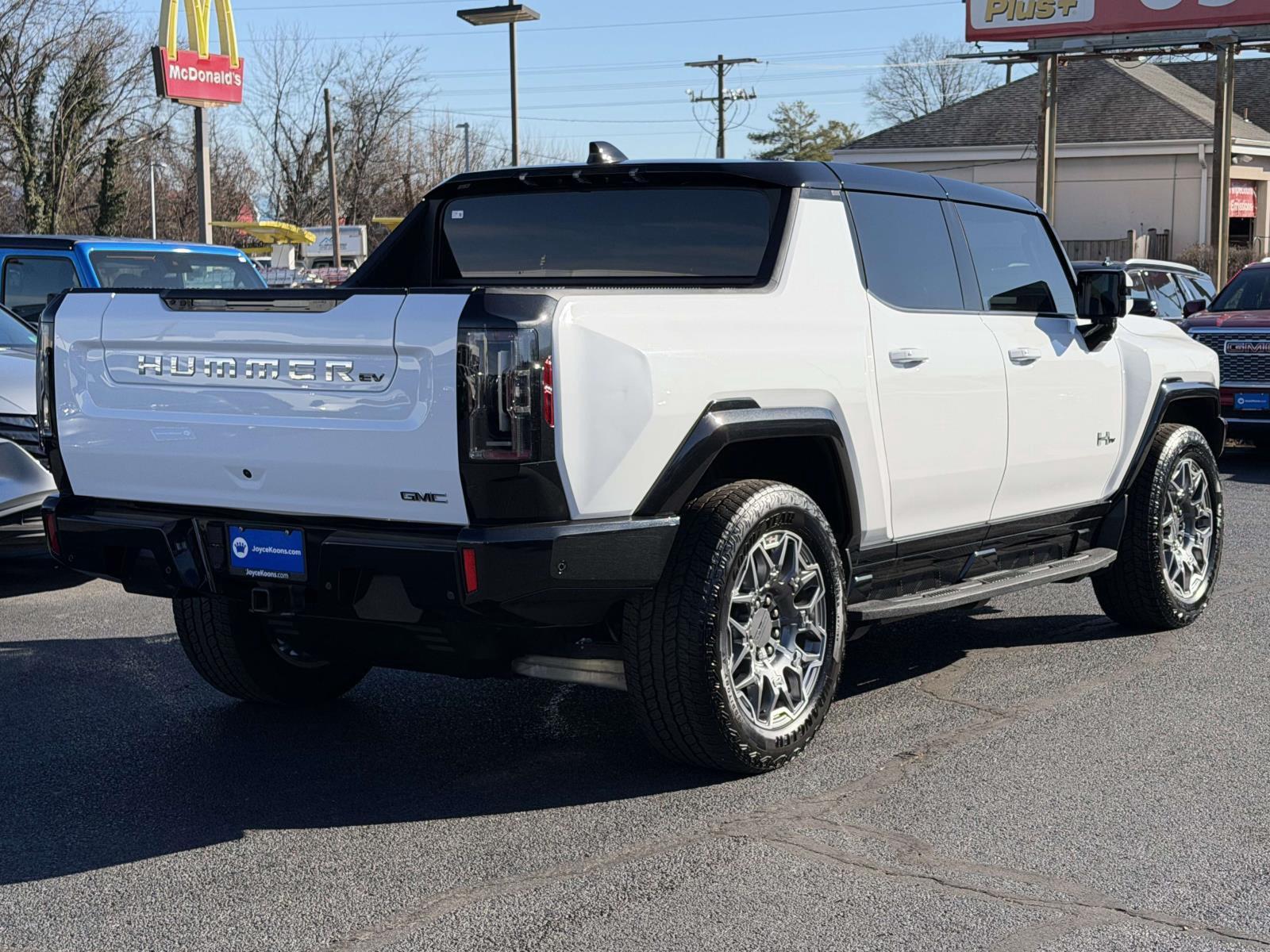 Used 2025 GMC HUMMER EV Pickup Truck
