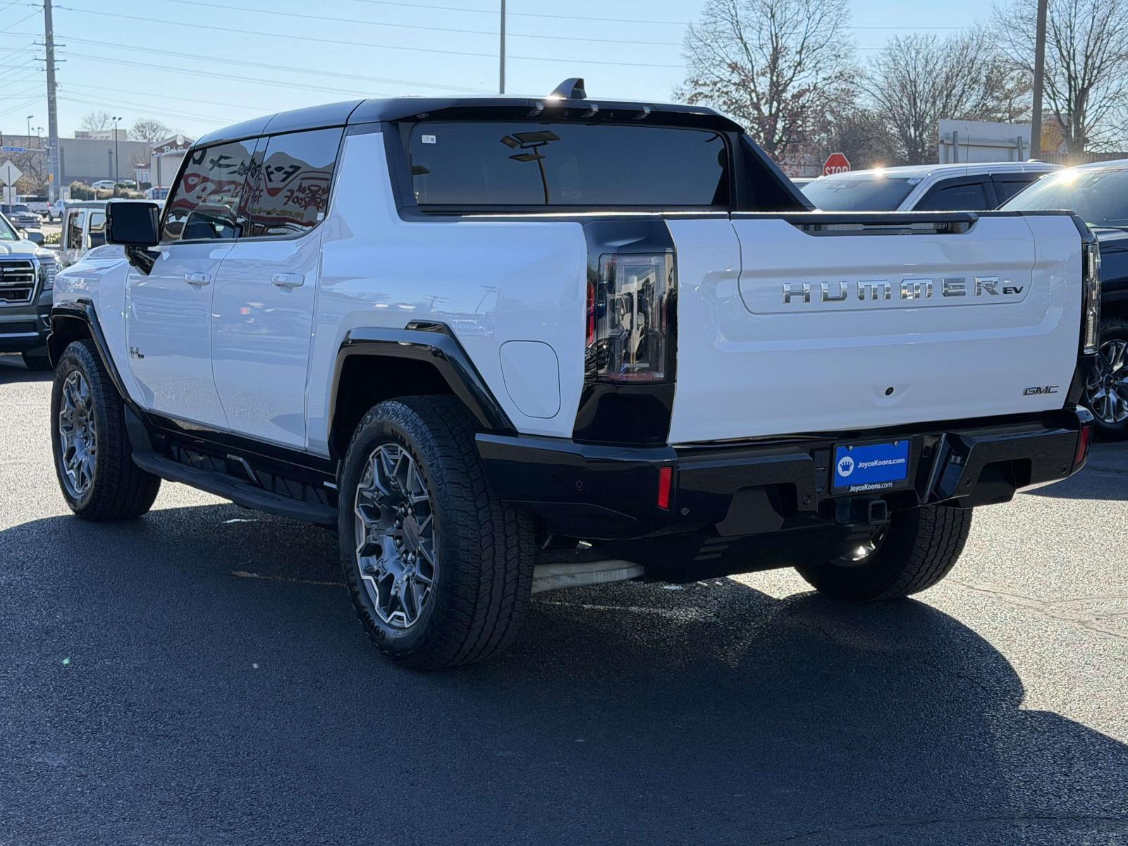 Used 2025 GMC HUMMER EV Pickup Truck