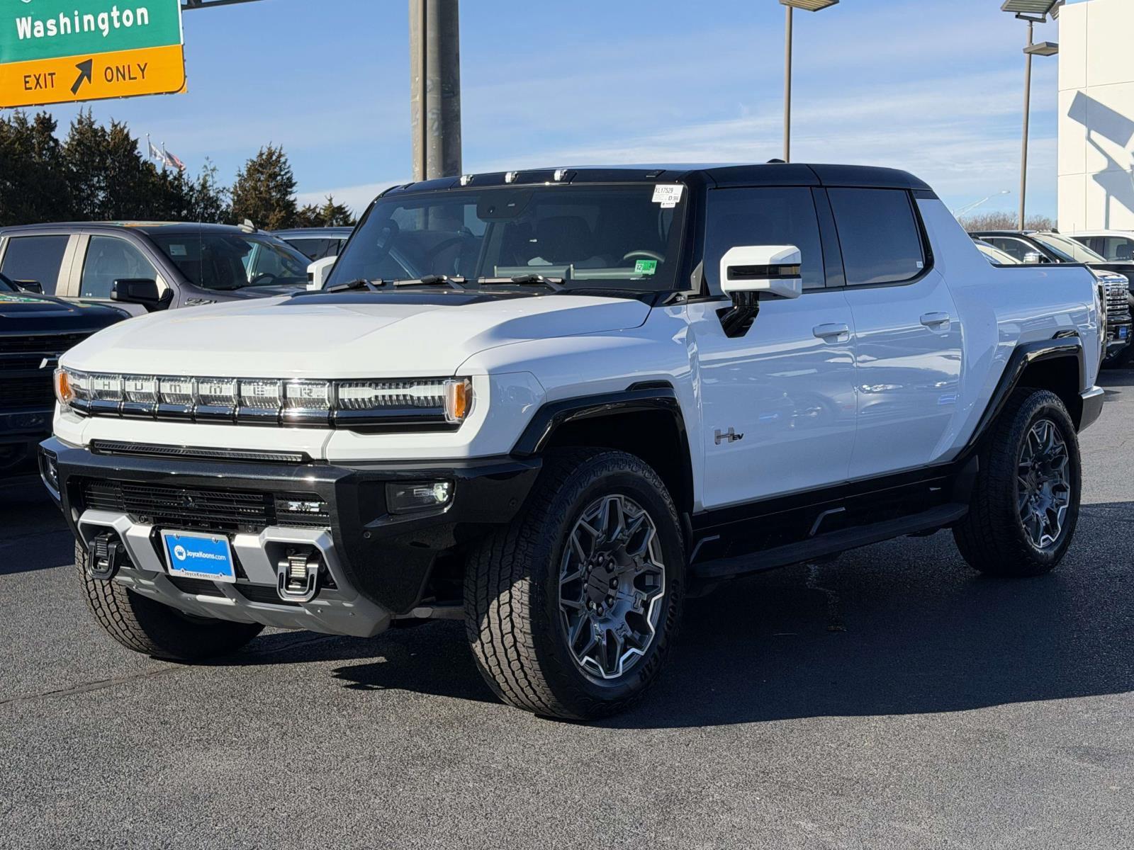 Used 2025 GMC HUMMER EV Pickup Truck