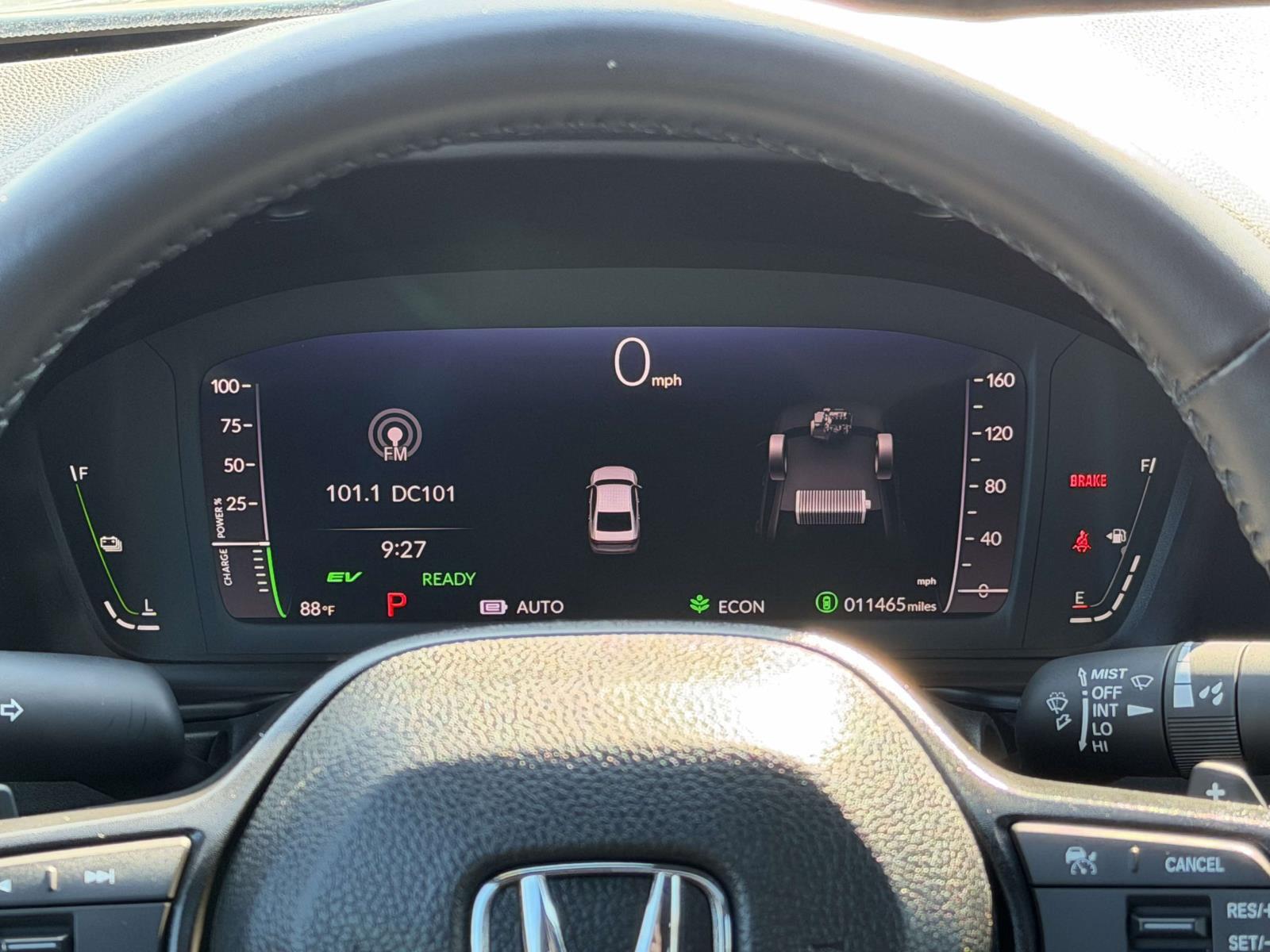 Used 2025 Honda Accord Hybrid Sedan