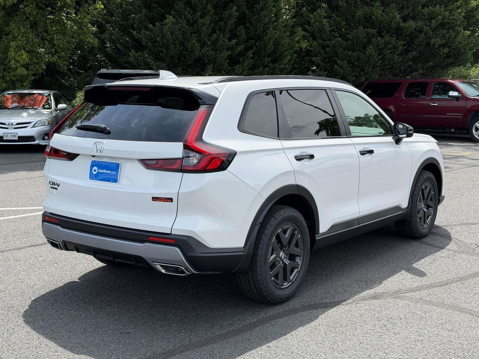 New 2026 Honda CR-V Hybrid SUV