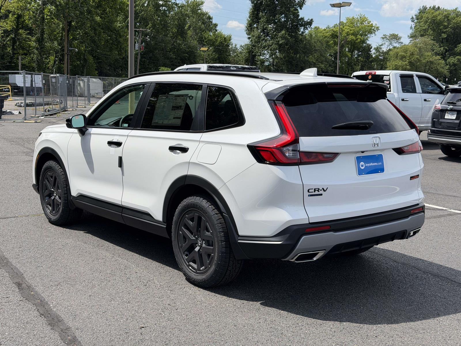 New 2026 Honda CR-V Hybrid SUV