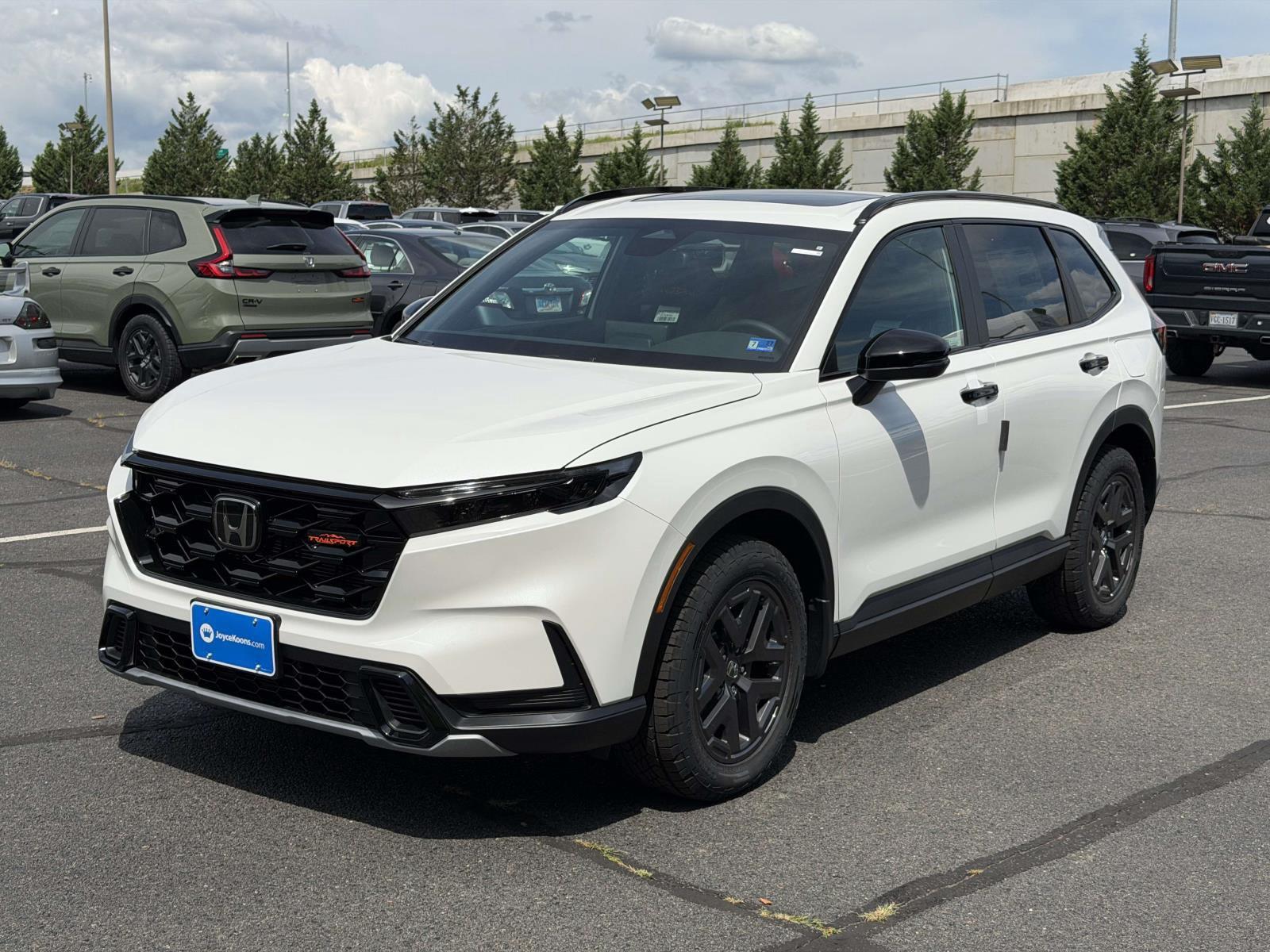 New 2026 Honda CR-V Hybrid SUV