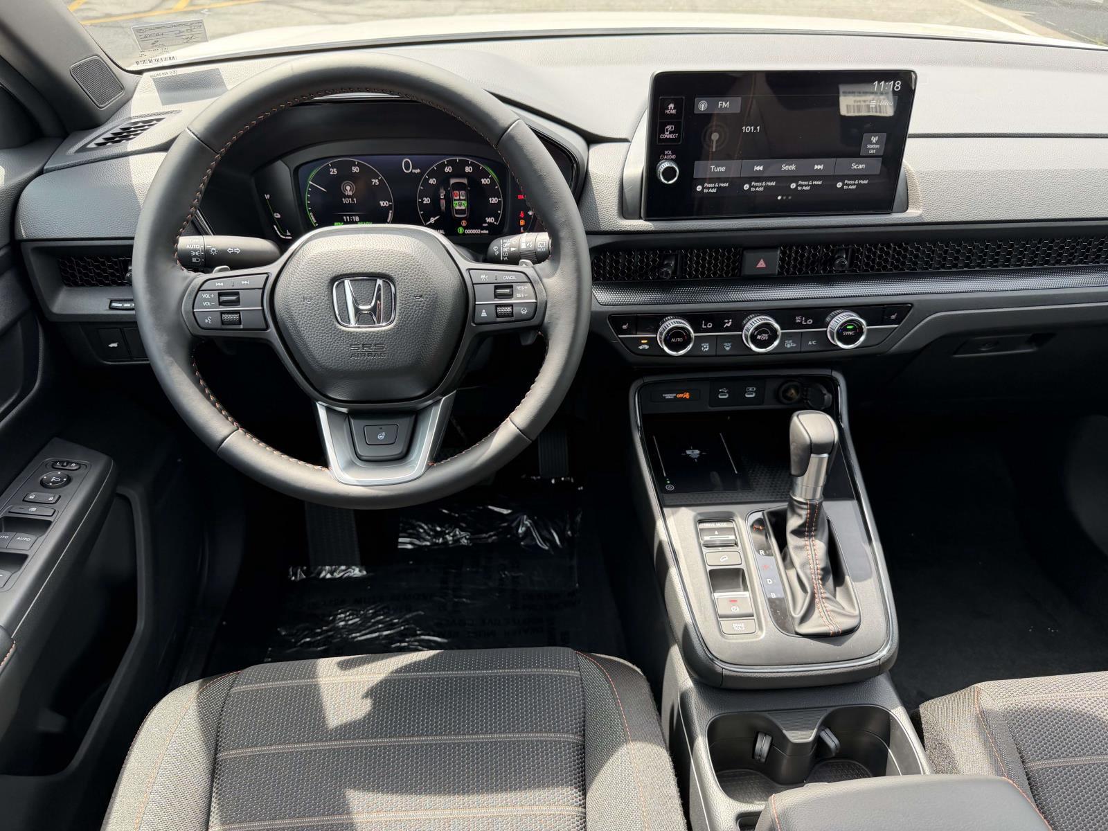New 2026 Honda CR-V Hybrid SUV