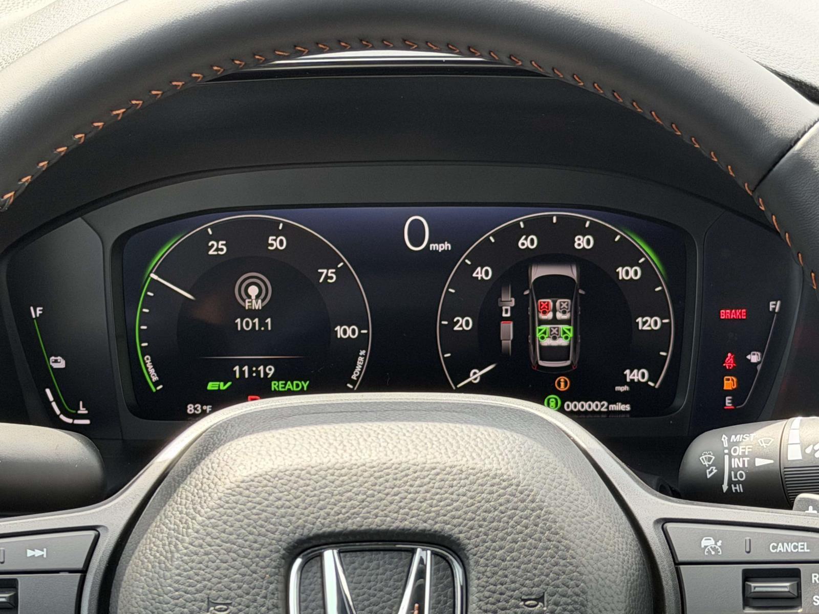 New 2026 Honda CR-V Hybrid SUV