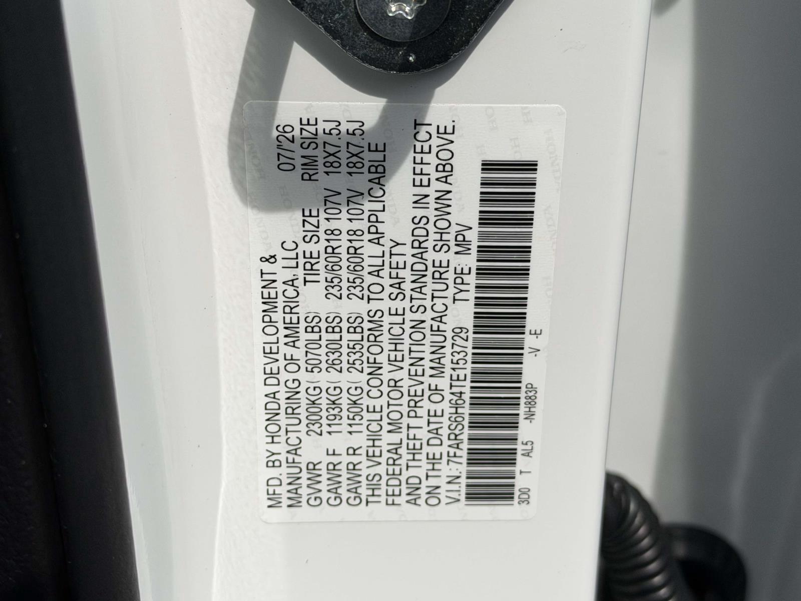 New 2026 Honda CR-V Hybrid SUV