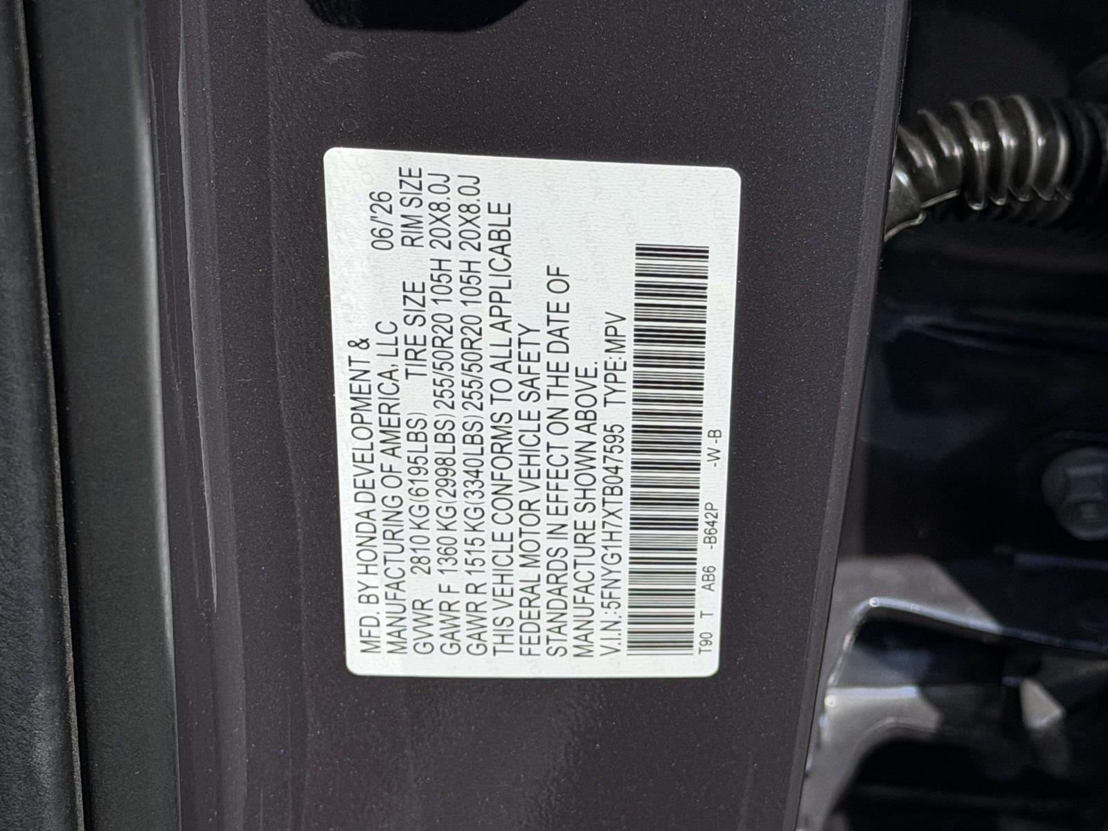 New 2026 Honda Pilot SUV