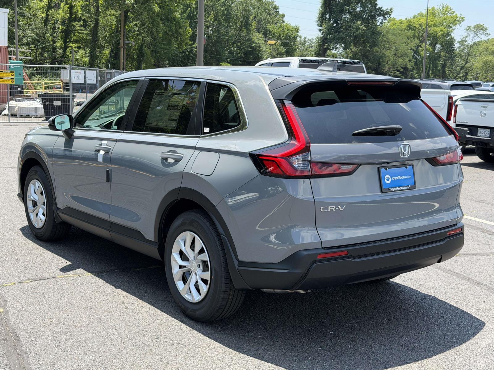 New 2026 Honda CR-V SUV