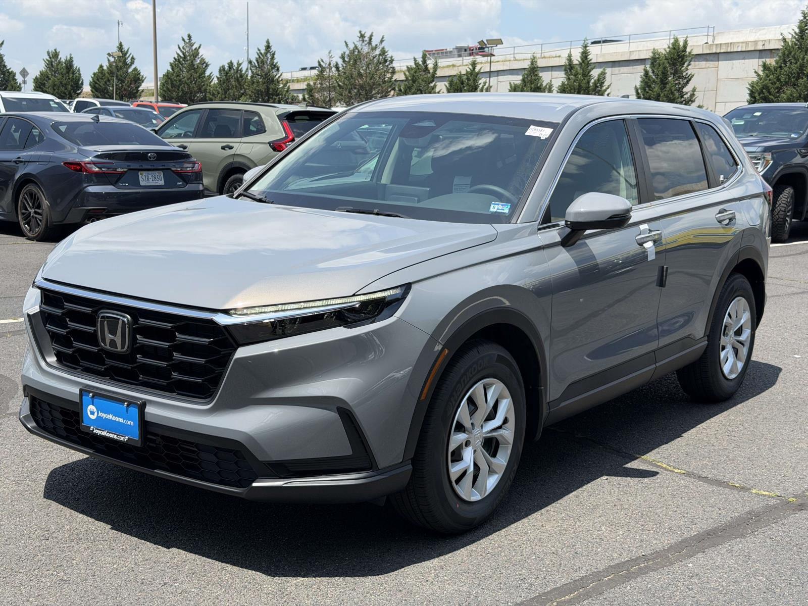 New 2026 Honda CR-V SUV