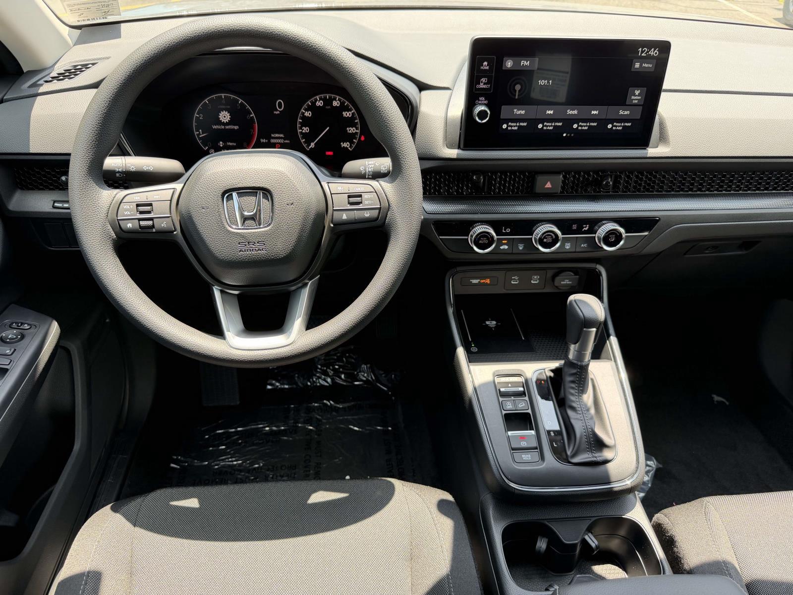 New 2026 Honda CR-V SUV