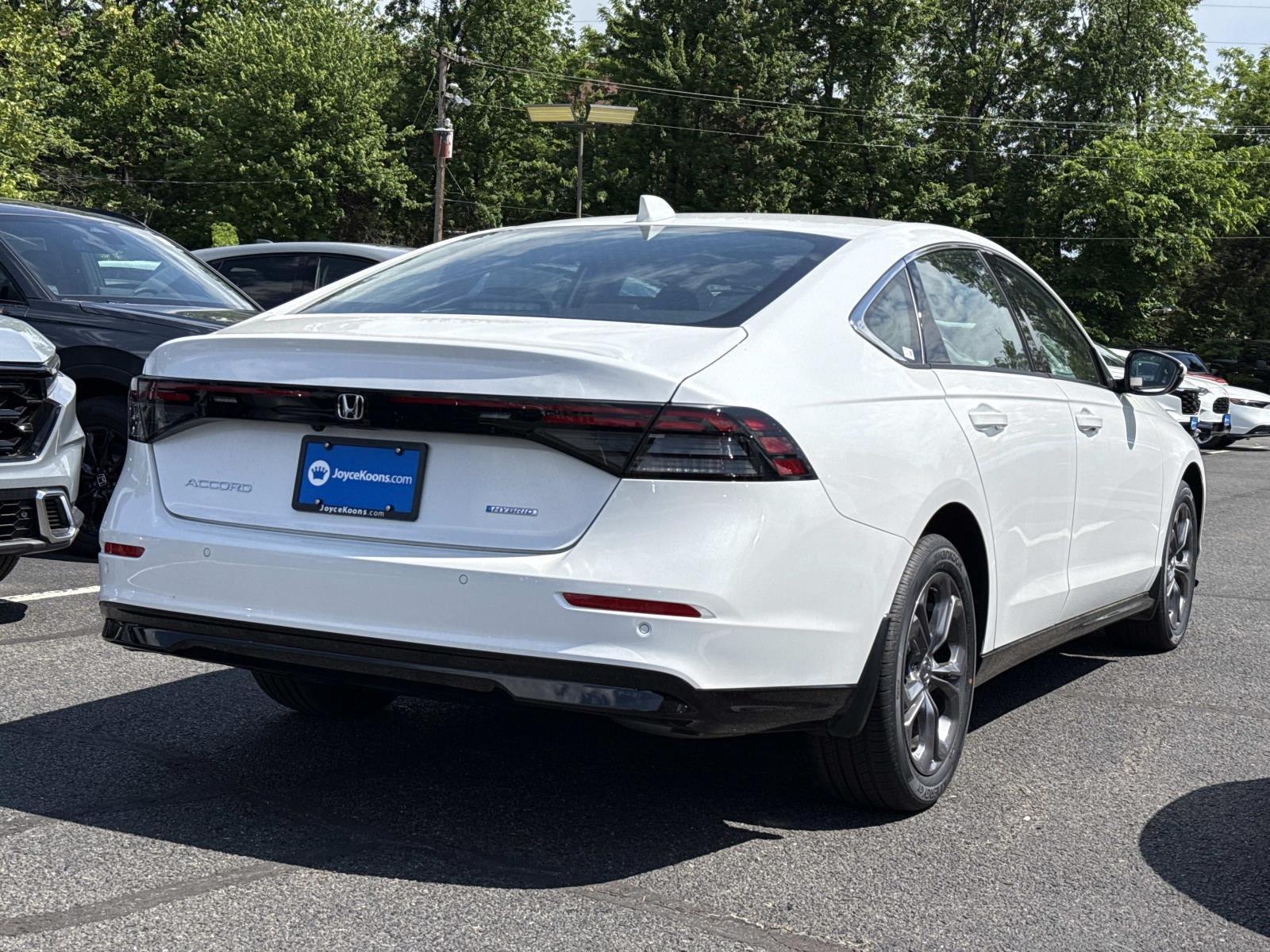 New 2026 Honda Accord Hybrid Sedan