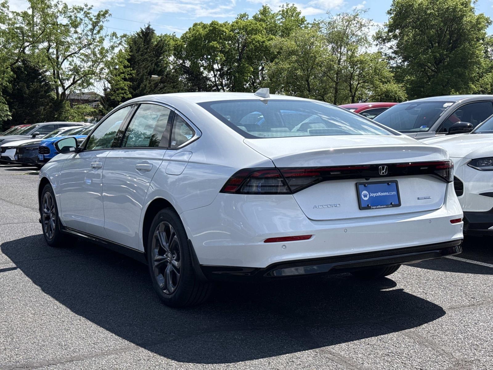 New 2026 Honda Accord Hybrid Sedan