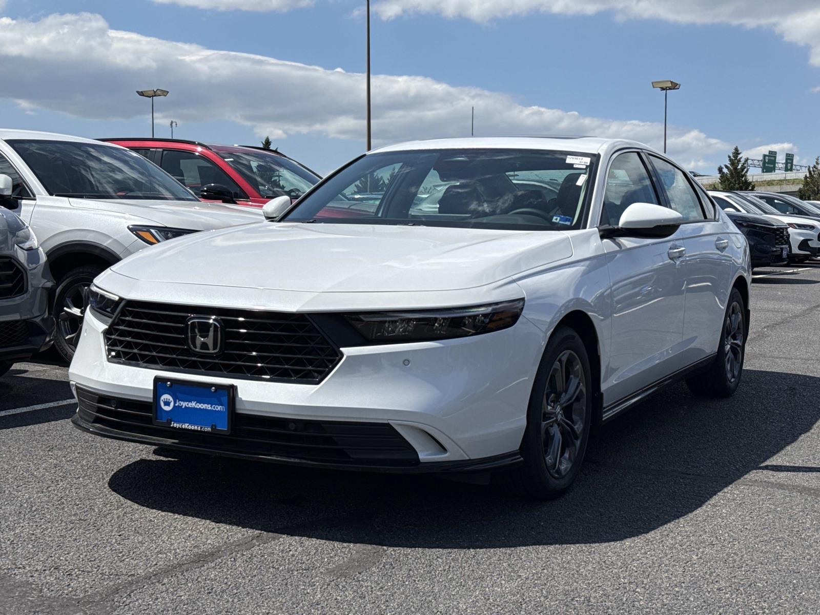 New 2026 Honda Accord Hybrid Sedan