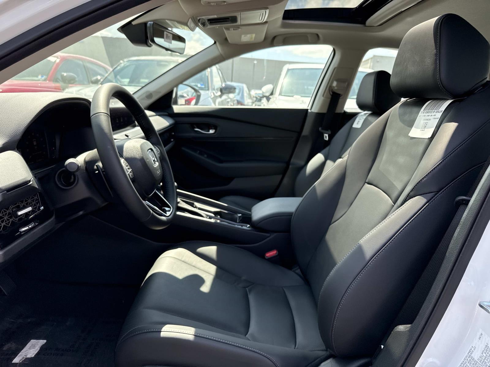 New 2026 Honda Accord Hybrid Sedan