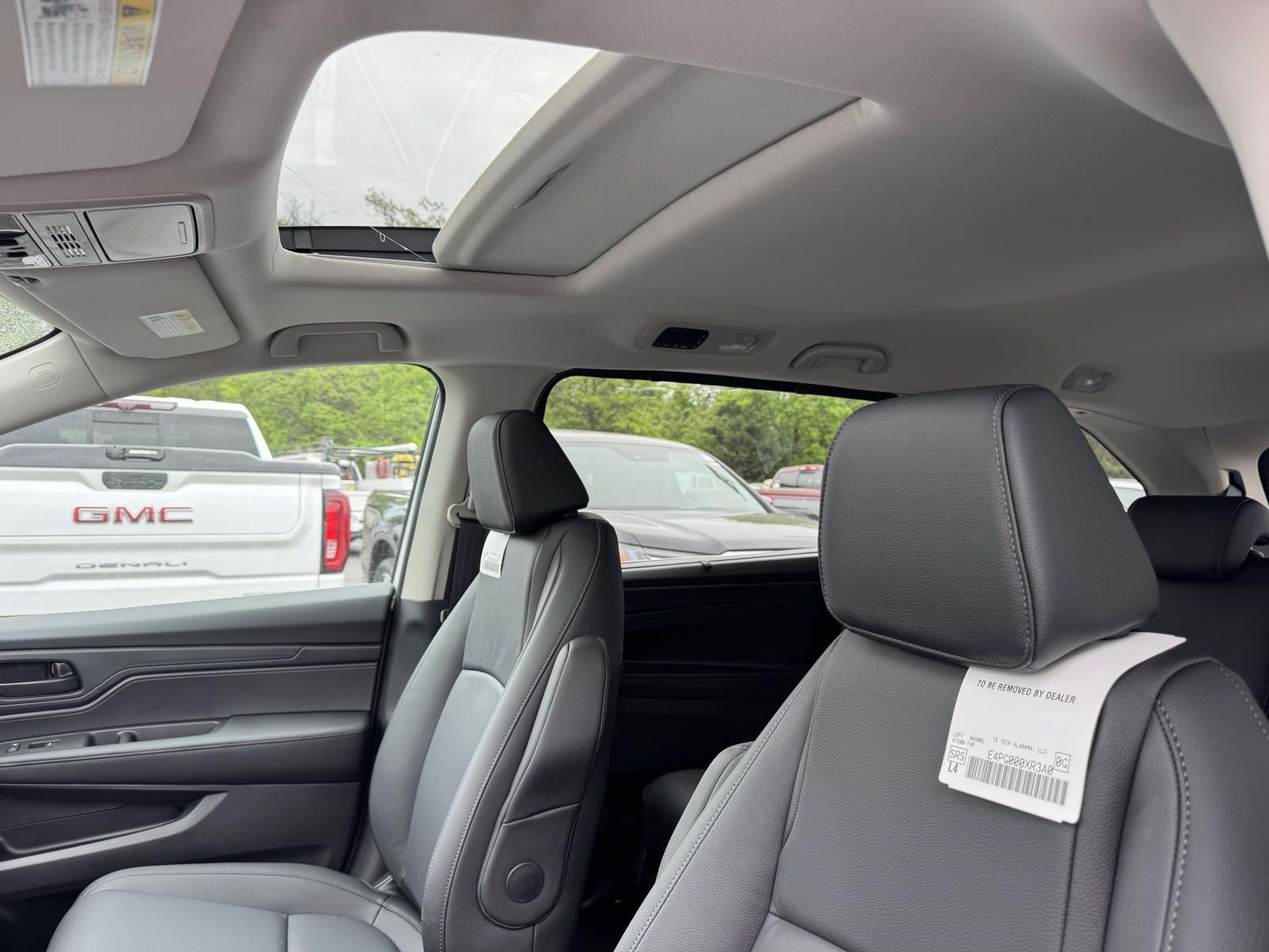 New 2026 Honda Odyssey Van
