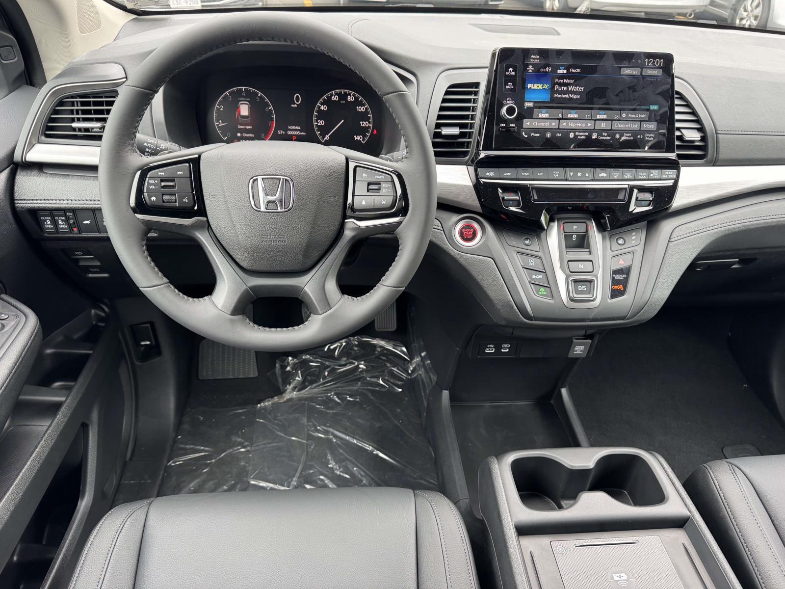 New 2026 Honda Odyssey Van