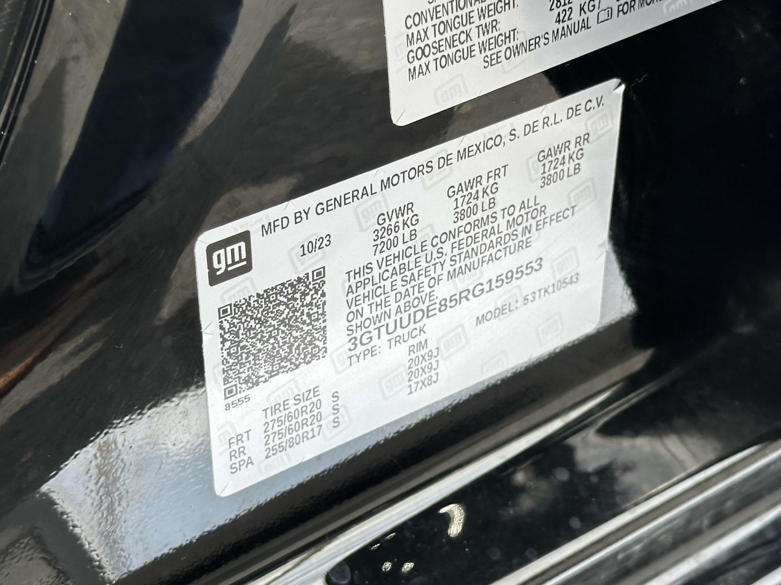 Used 2024 GMC Sierra 1500 Truck