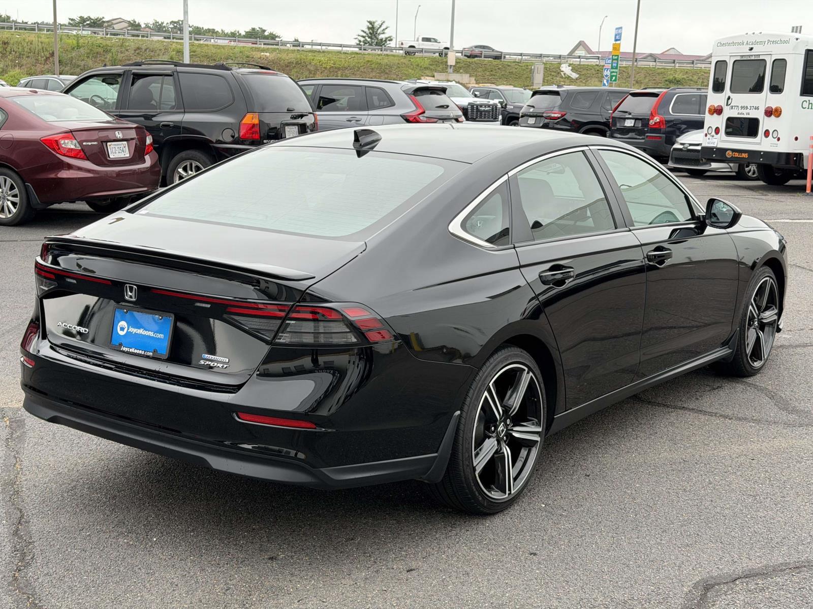 Used 2025 Honda Accord Hybrid Sedan