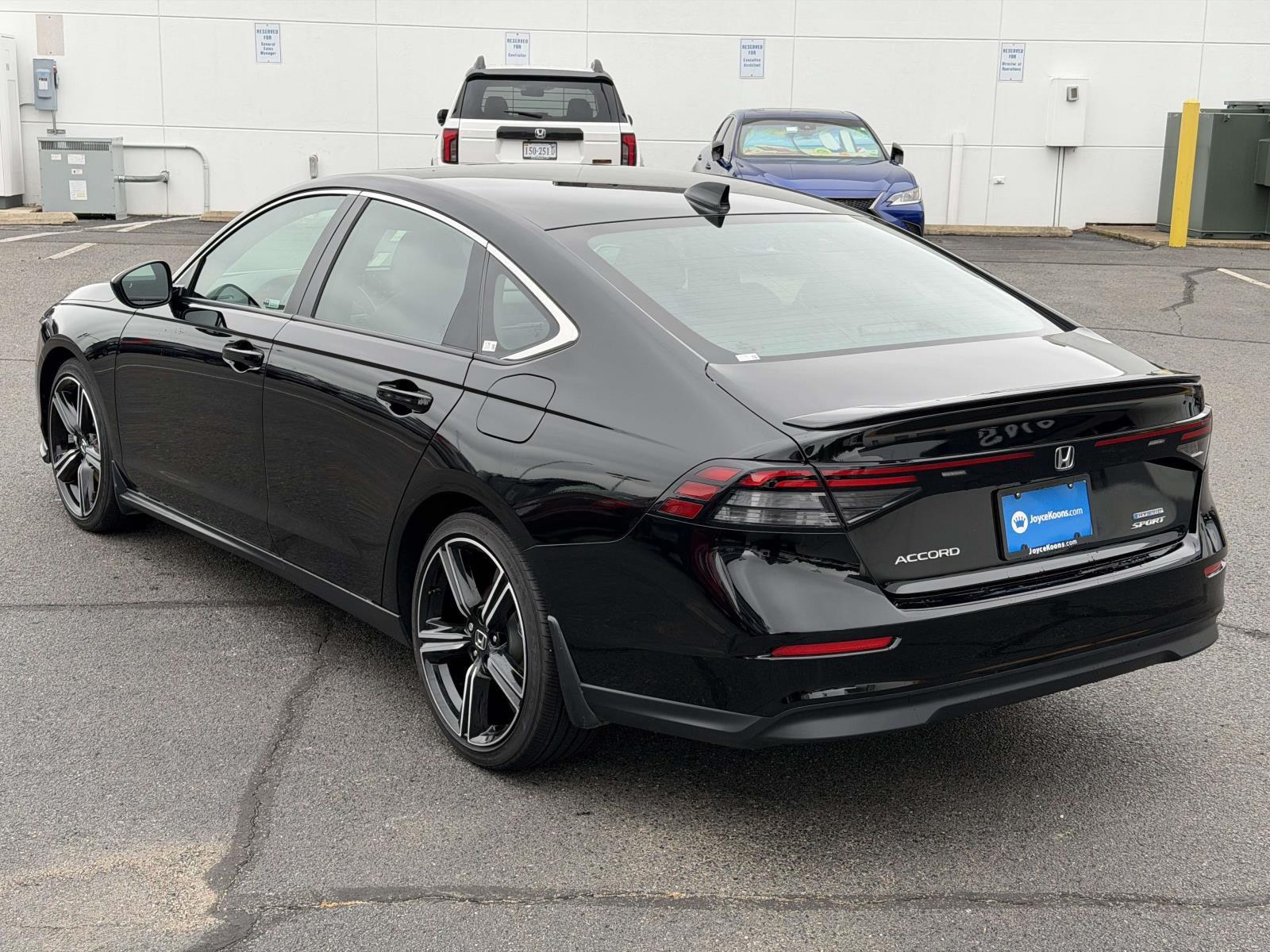 Used 2025 Honda Accord Hybrid Sedan
