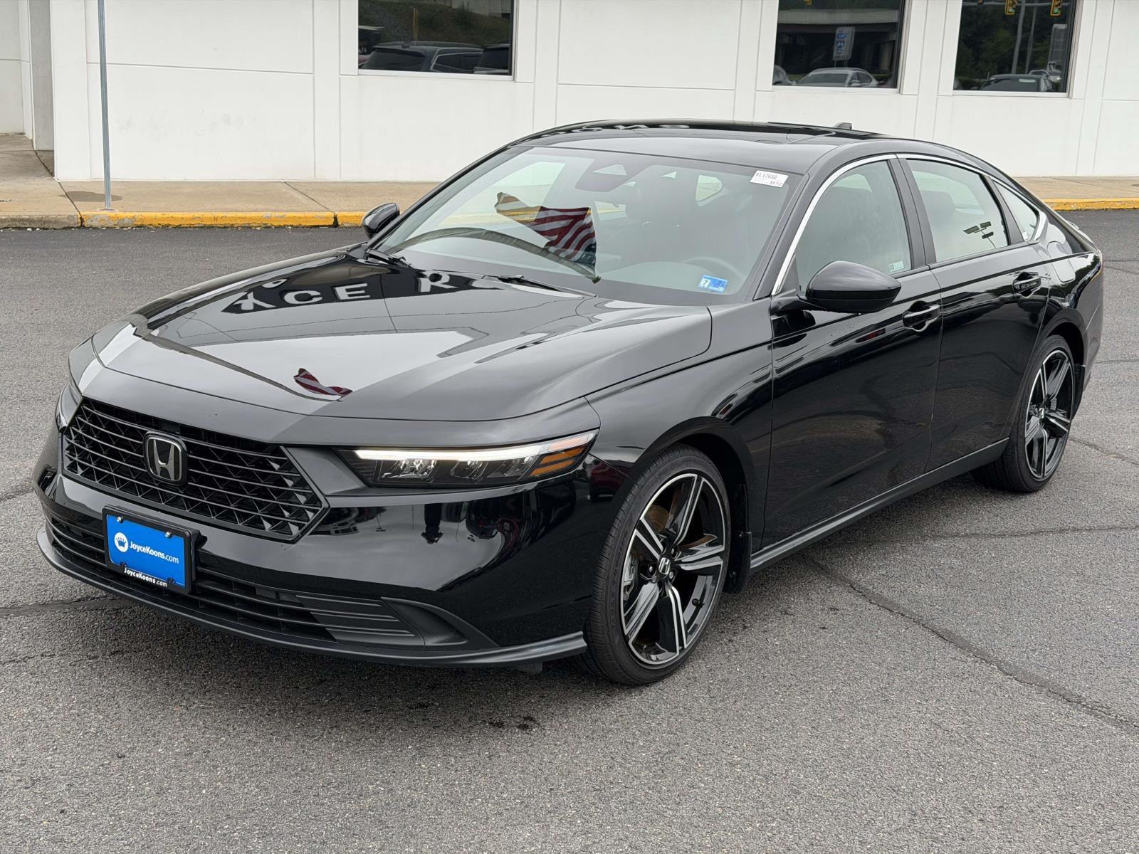Used 2025 Honda Accord Hybrid Sedan