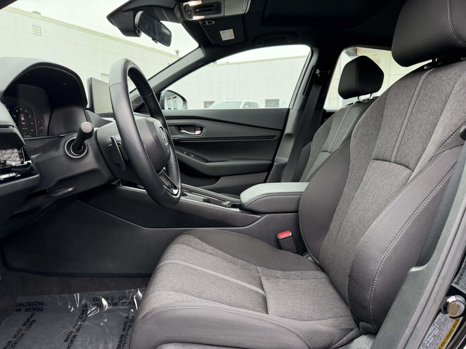 Used 2025 Honda Accord Hybrid Sedan