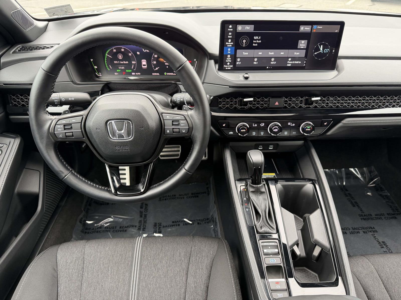Used 2025 Honda Accord Hybrid Sedan