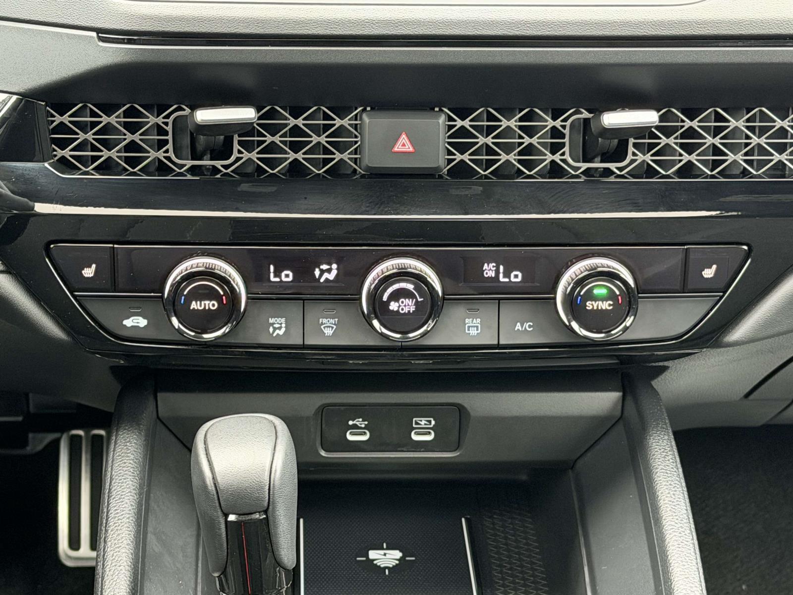 Used 2025 Honda Accord Hybrid Sedan