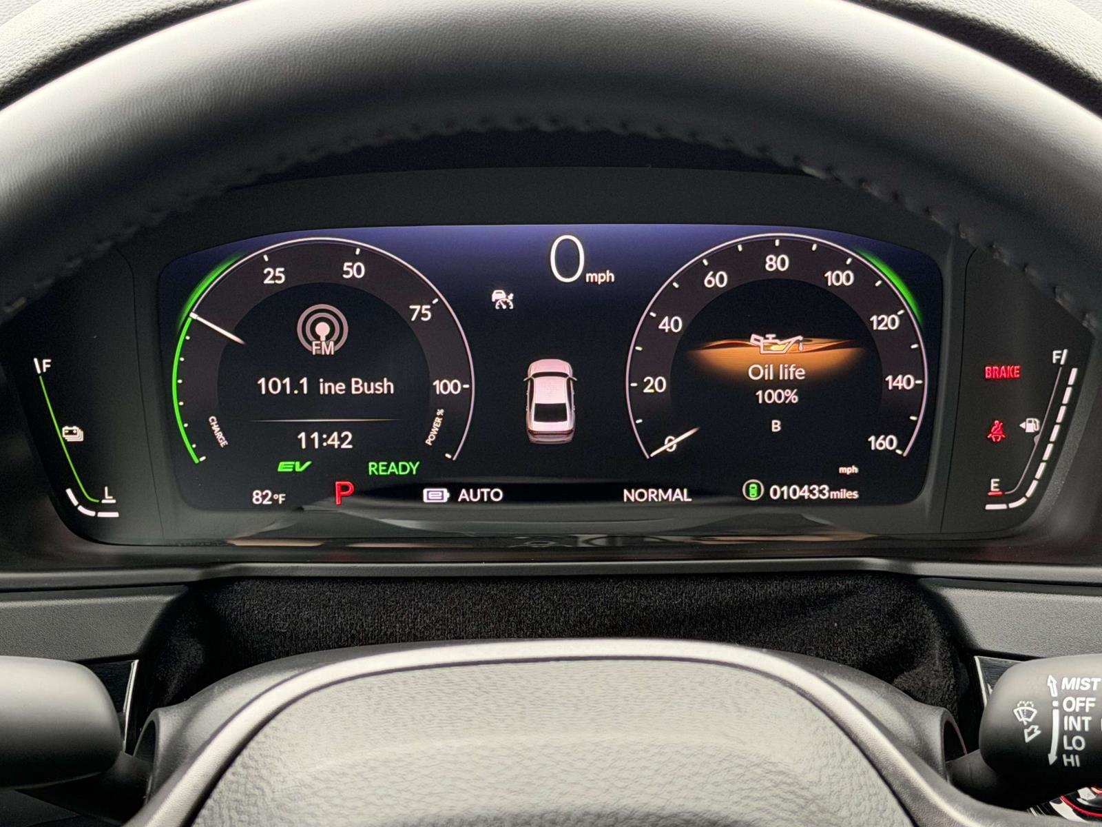 Used 2025 Honda Accord Hybrid Sedan