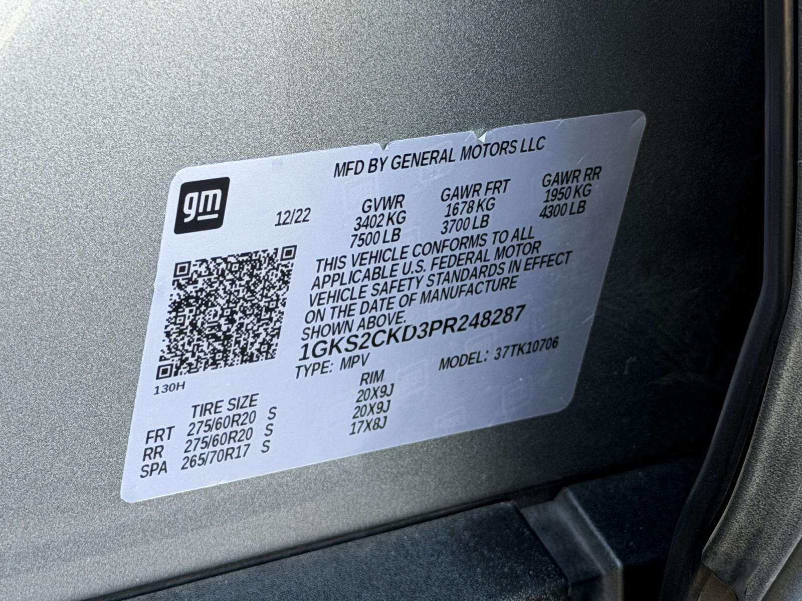 Used 2023 GMC Yukon SUV
