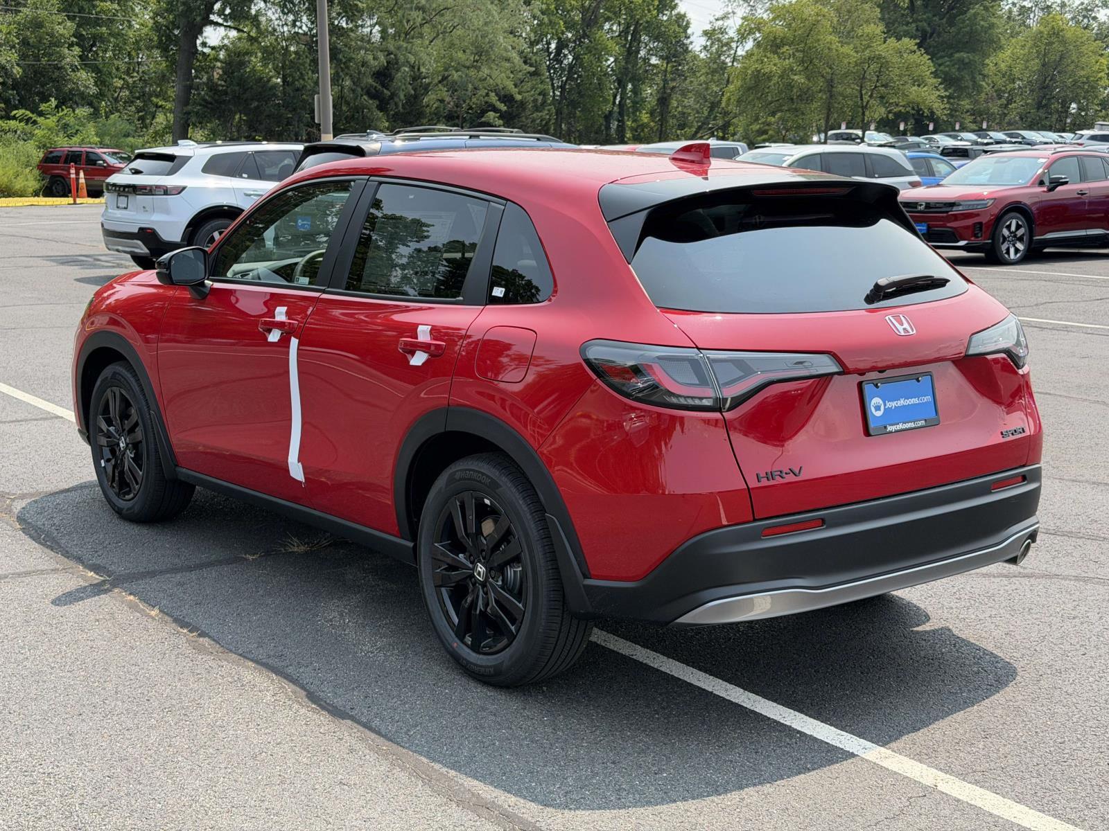 New 2027 Honda HR-V SUV