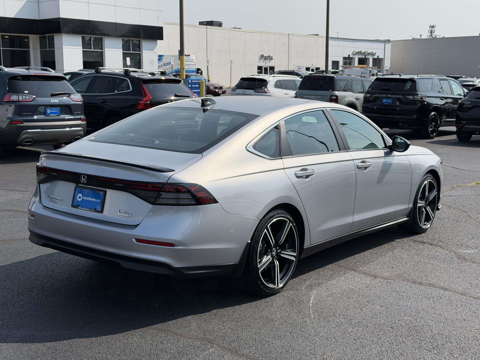 Used 2025 Honda Accord Hybrid Sedan