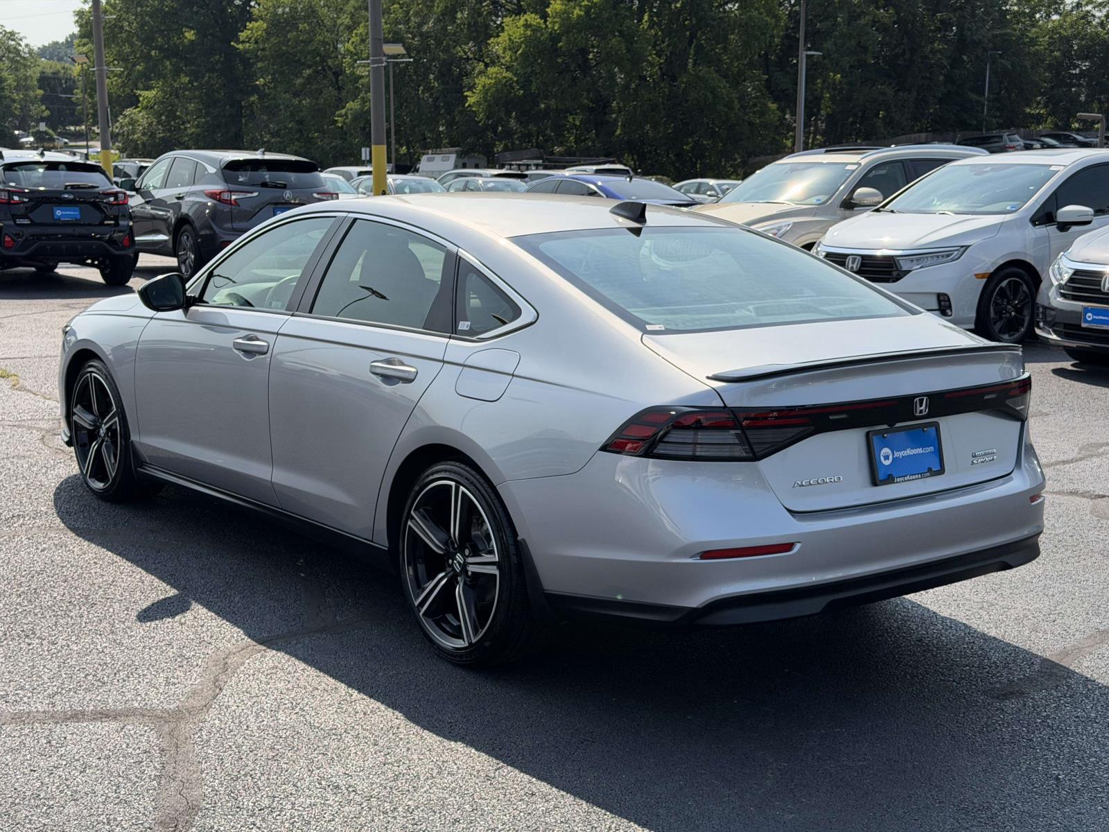 Used 2025 Honda Accord Hybrid Sedan