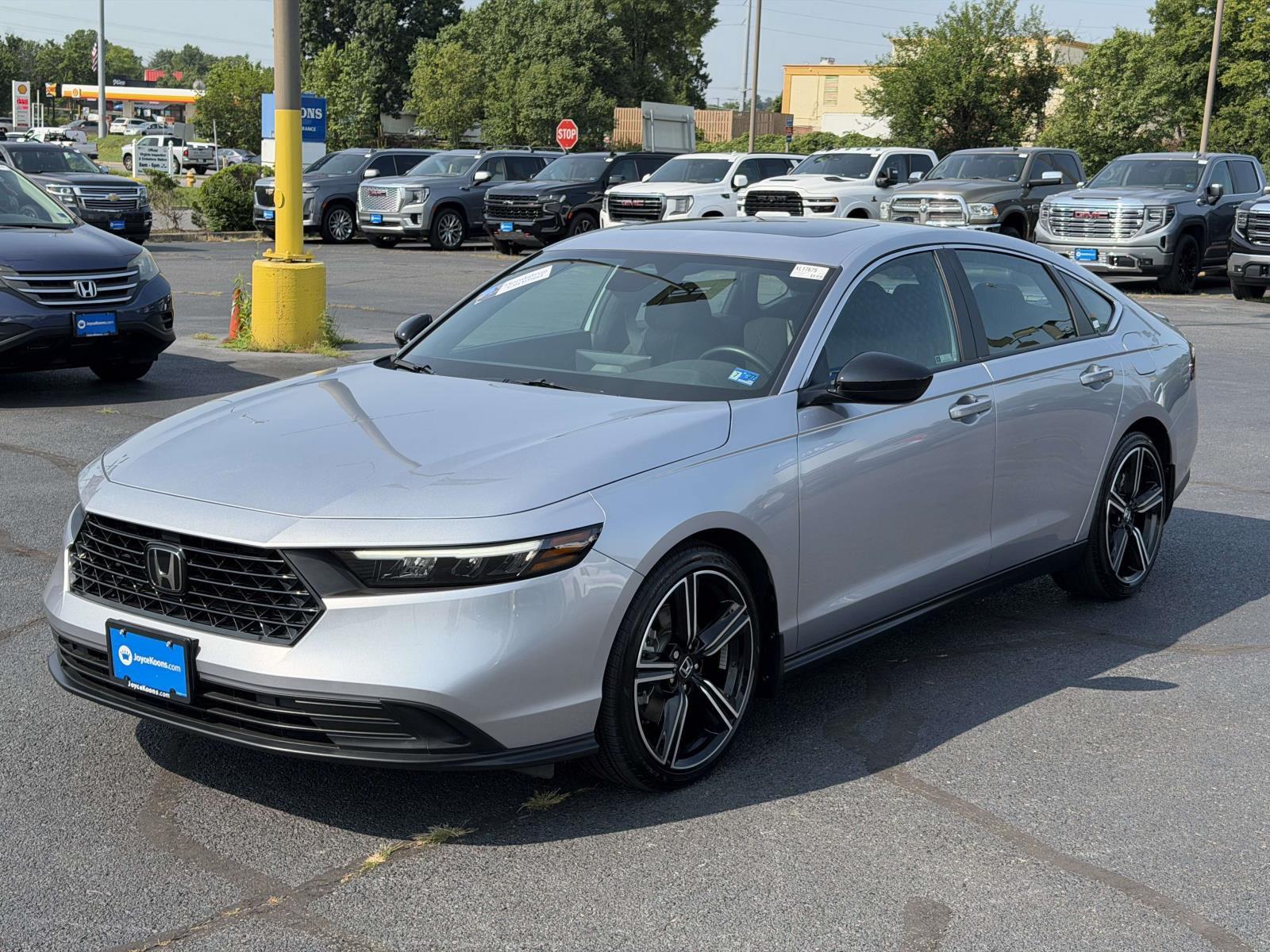 Used 2025 Honda Accord Hybrid Sedan