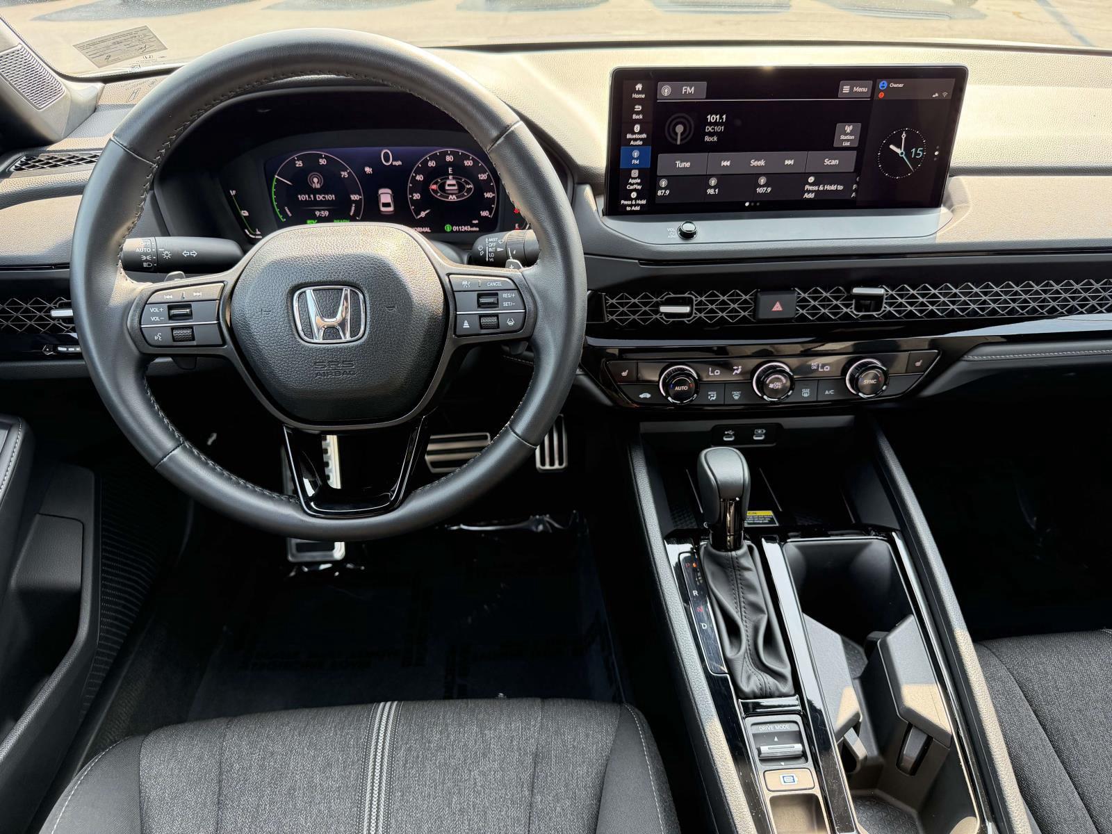 Used 2025 Honda Accord Hybrid Sedan