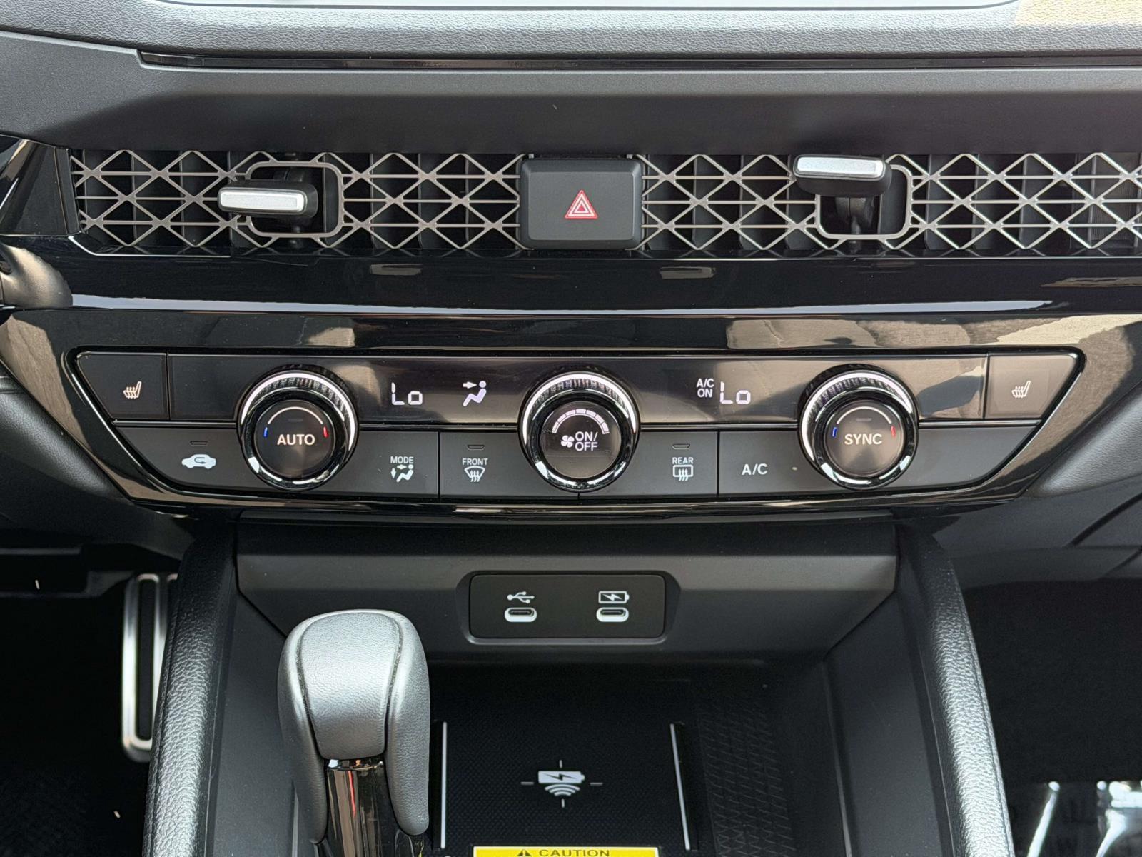 Used 2025 Honda Accord Hybrid Sedan