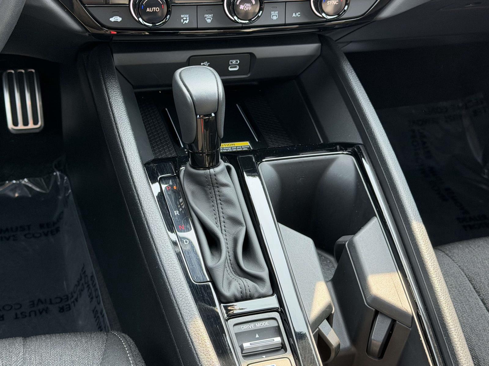 Used 2025 Honda Accord Hybrid Sedan