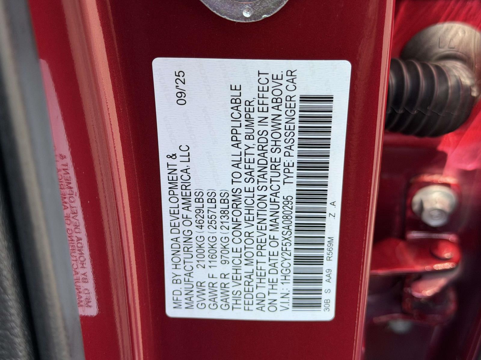 Used 2025 Honda Accord Hybrid Sedan