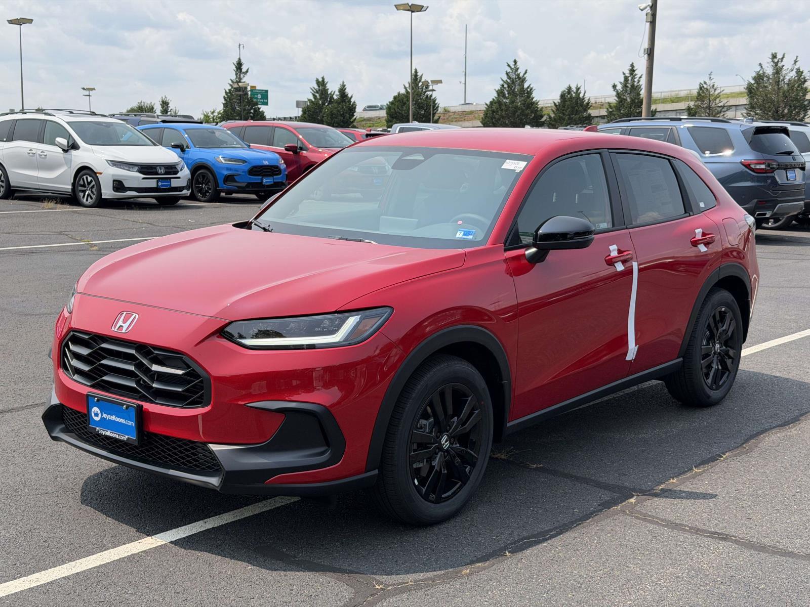 New 2027 Honda HR-V SUV