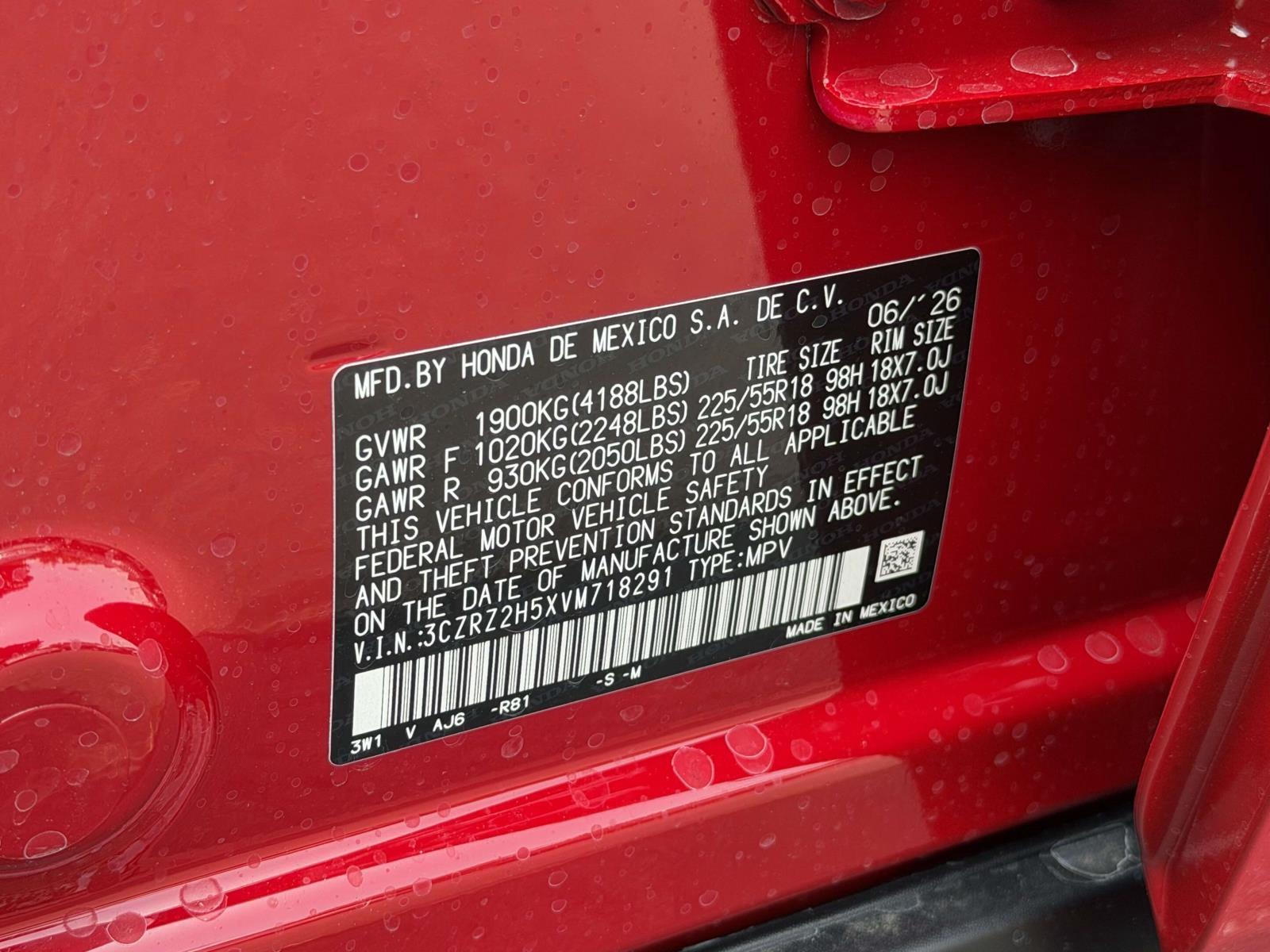 New 2027 Honda HR-V SUV