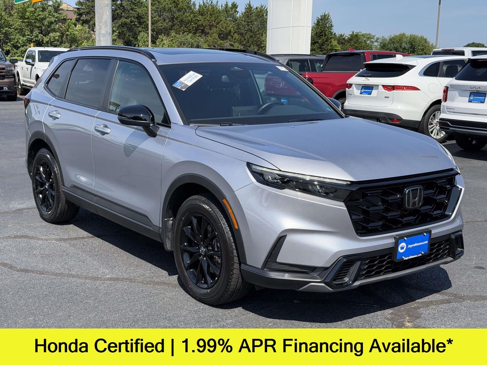 2026 Honda CR-V Hybrid Sport AWD