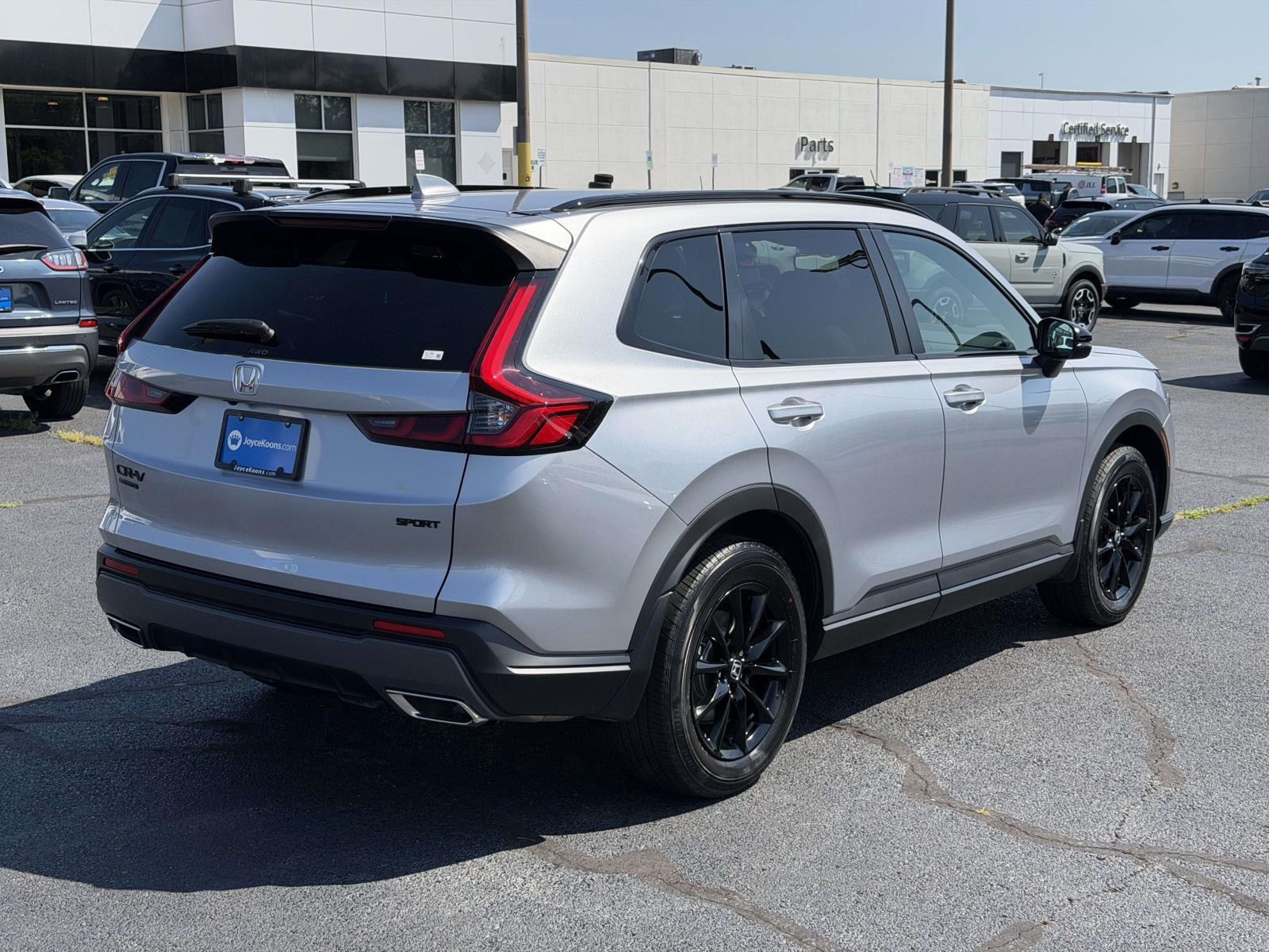 Used 2026 Honda CR-V Hybrid SUV