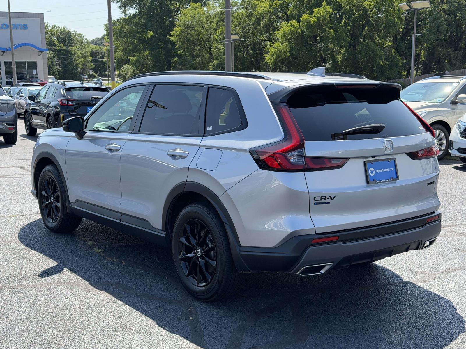 Used 2026 Honda CR-V Hybrid SUV