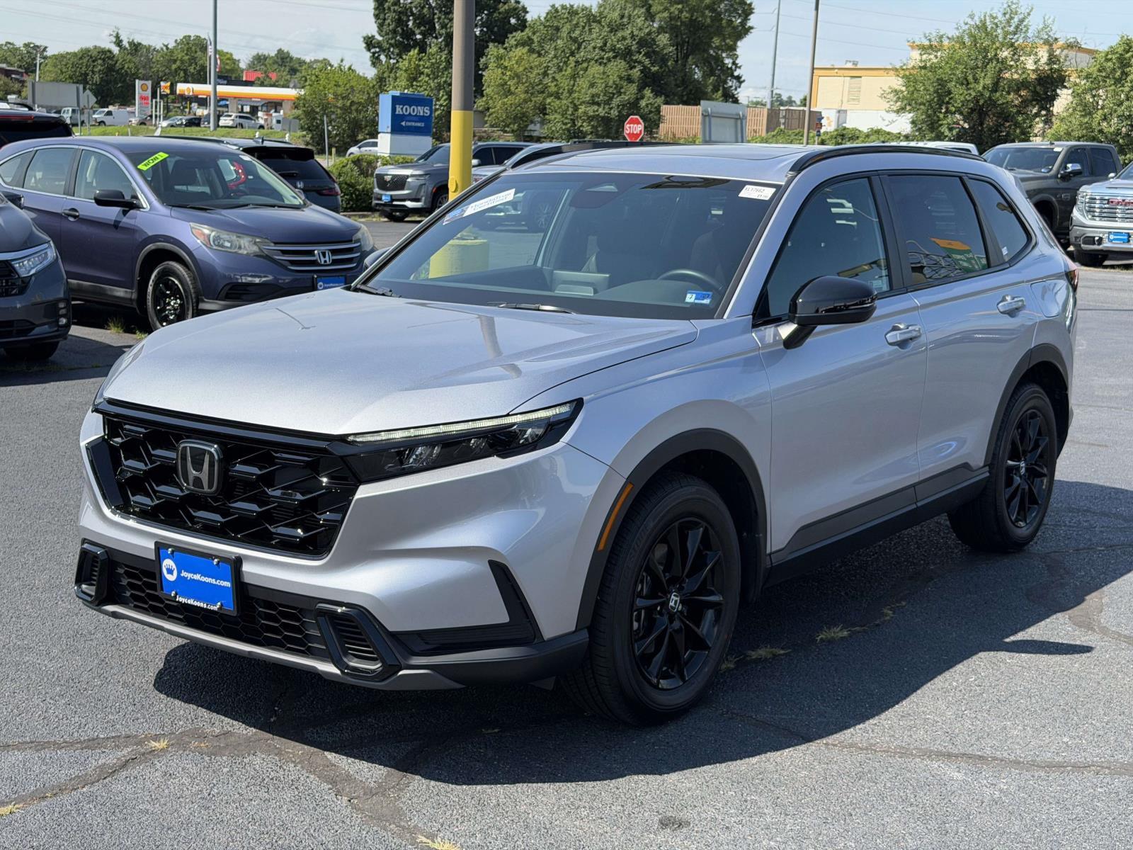 Used 2026 Honda CR-V Hybrid SUV
