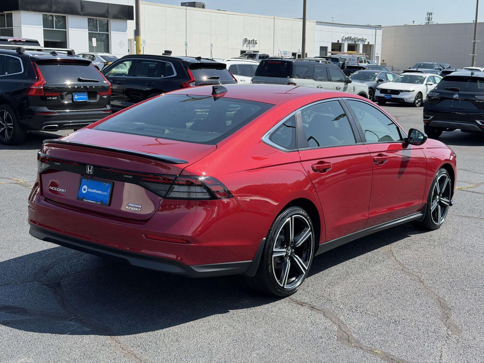Used 2025 Honda Accord Hybrid Sedan