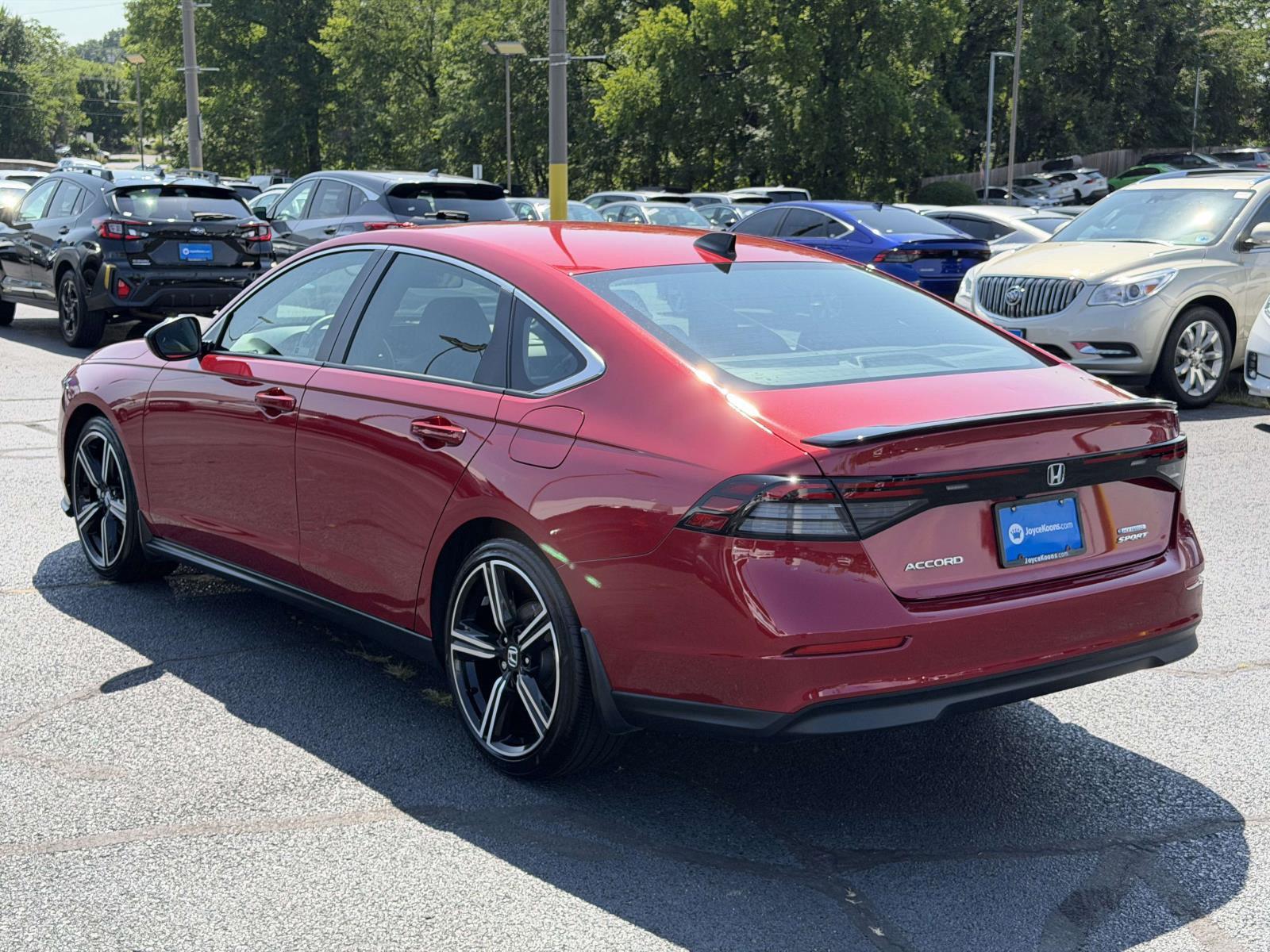 Used 2025 Honda Accord Hybrid Sedan