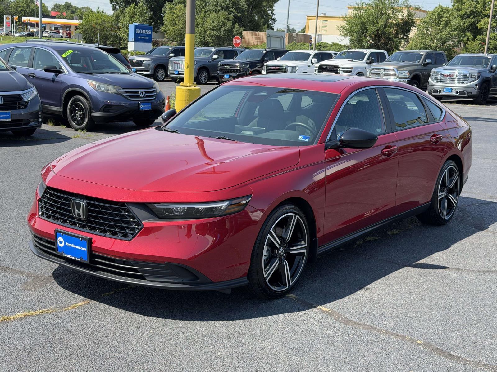 Used 2025 Honda Accord Hybrid Sedan