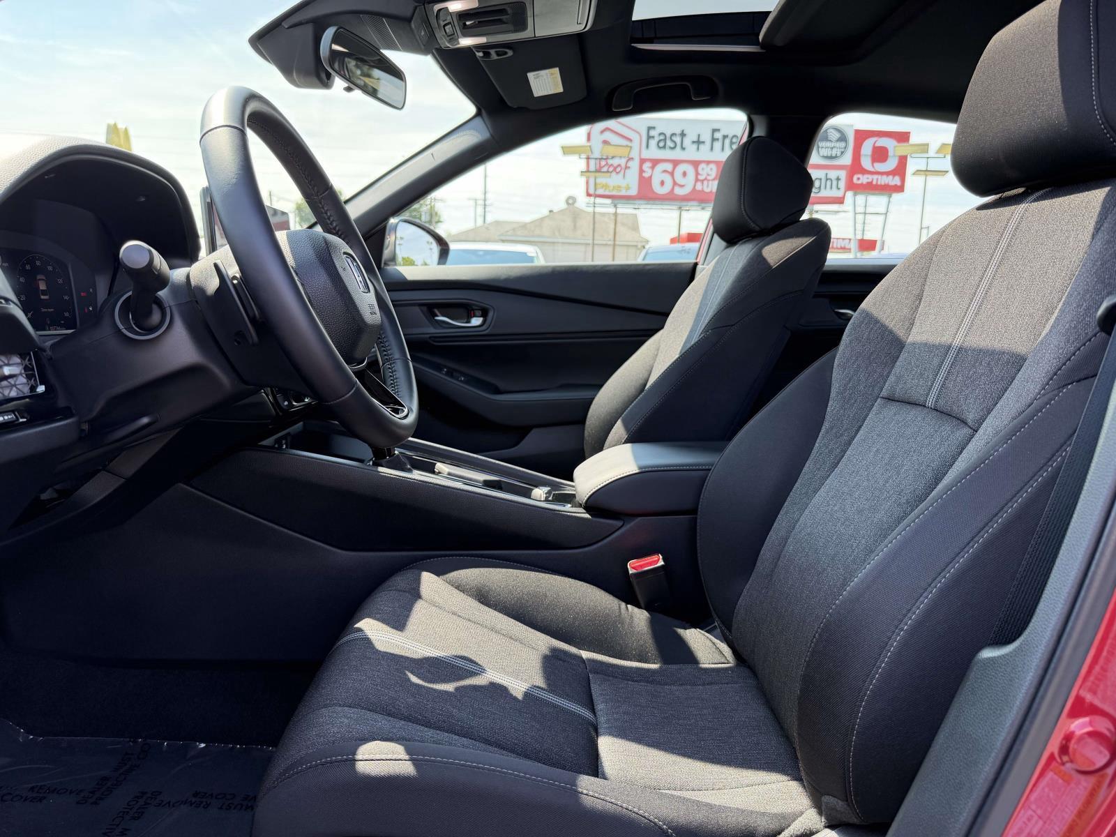 Used 2025 Honda Accord Hybrid Sedan